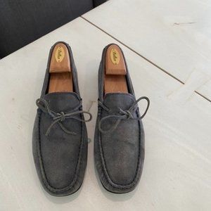 Tod's Gommino Suede Driving Shoes